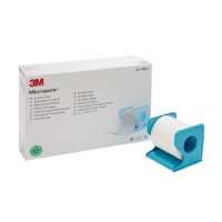 MICROPORE TAPE WITH DISPENSER 50MM, 6
